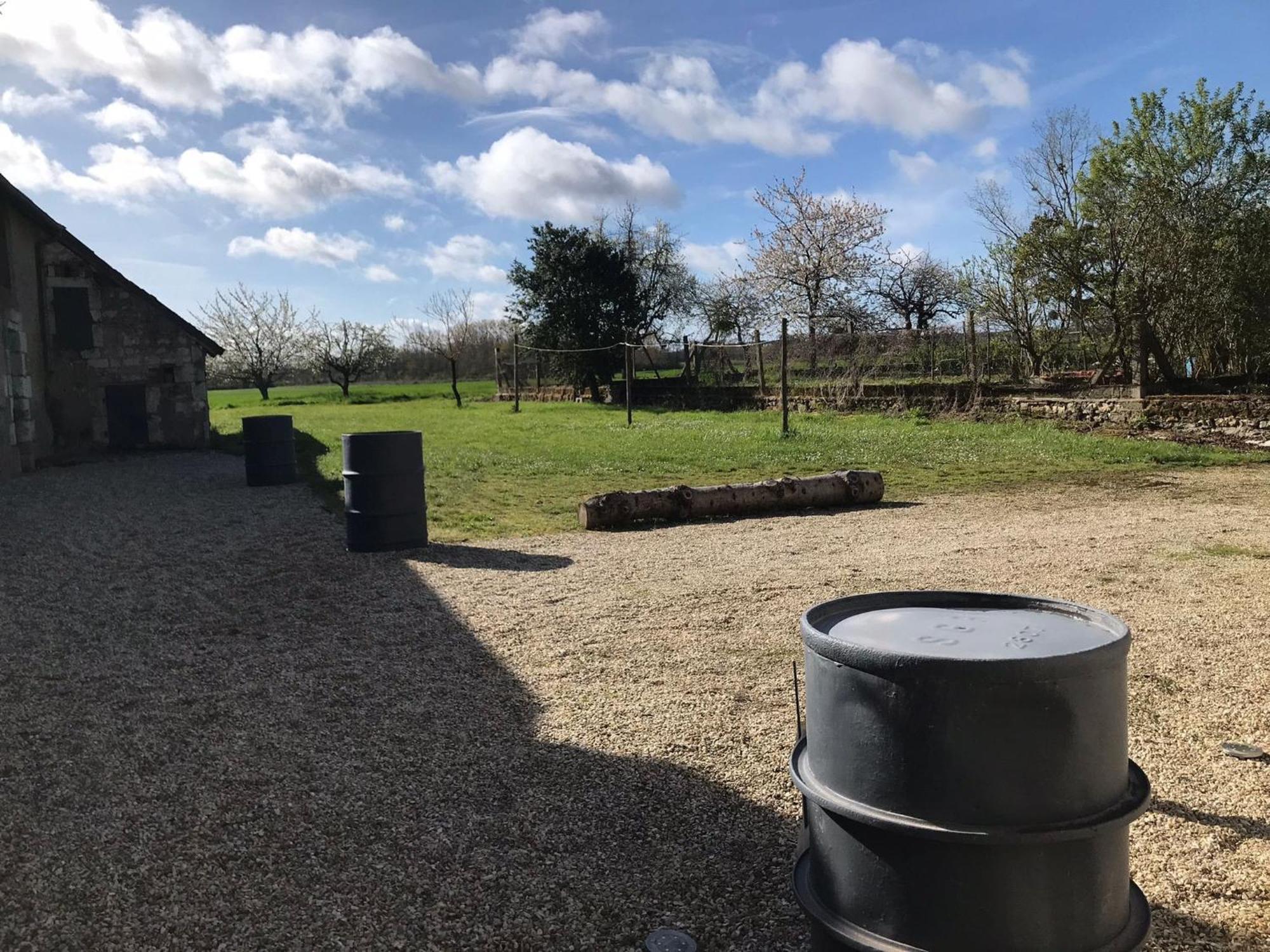 Villa Coco 9 Personnes Jardin Proche Beauval Lye 外观 照片