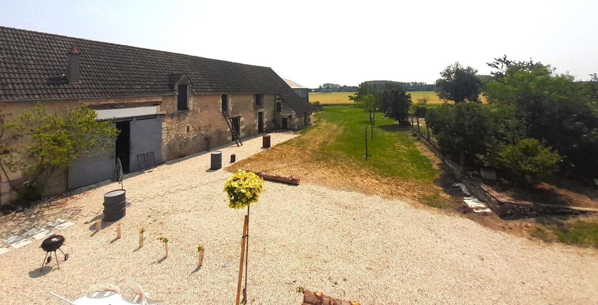 Villa Coco 9 Personnes Jardin Proche Beauval Lye 外观 照片