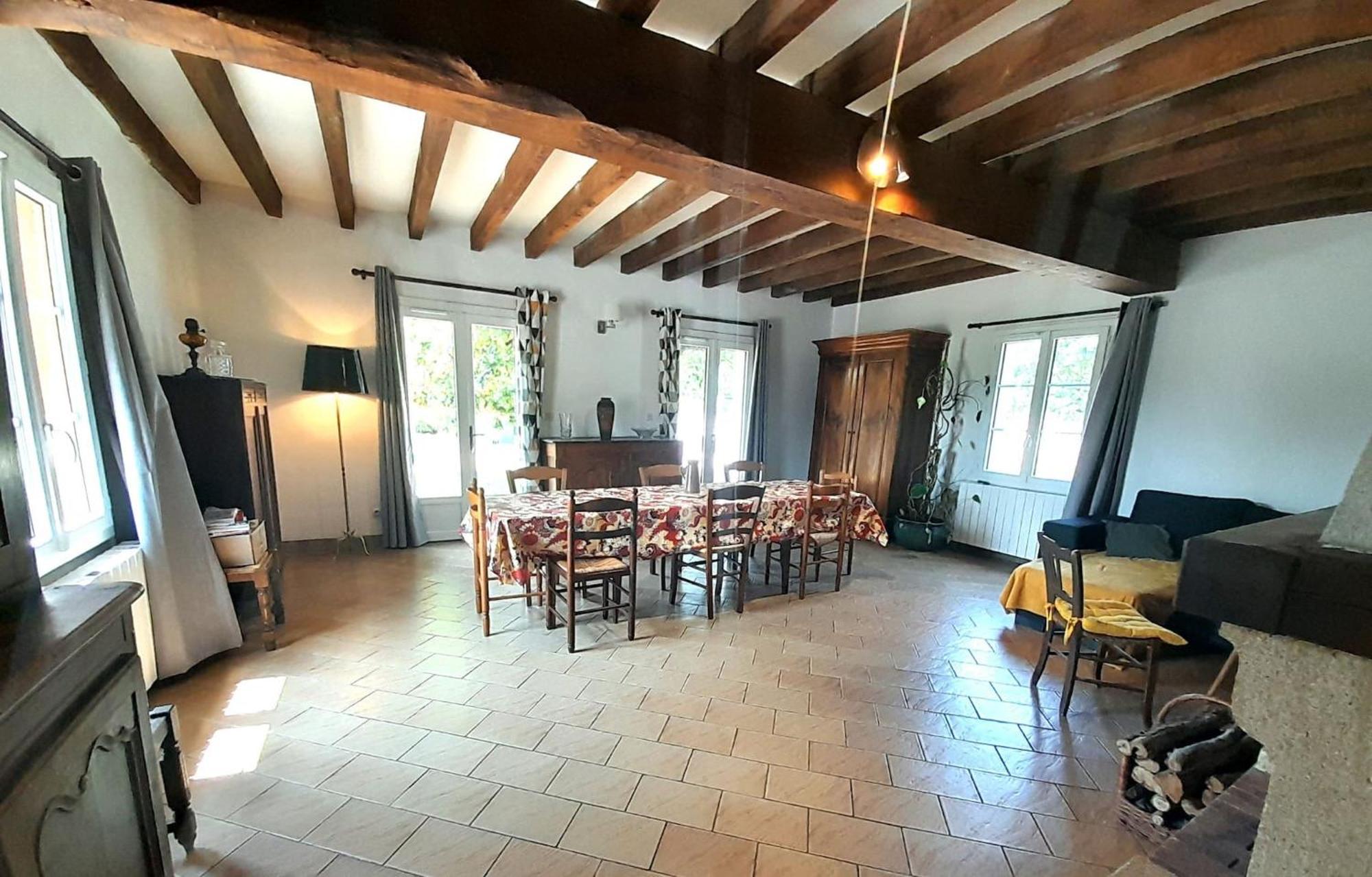 Villa Coco 9 Personnes Jardin Proche Beauval Lye 外观 照片