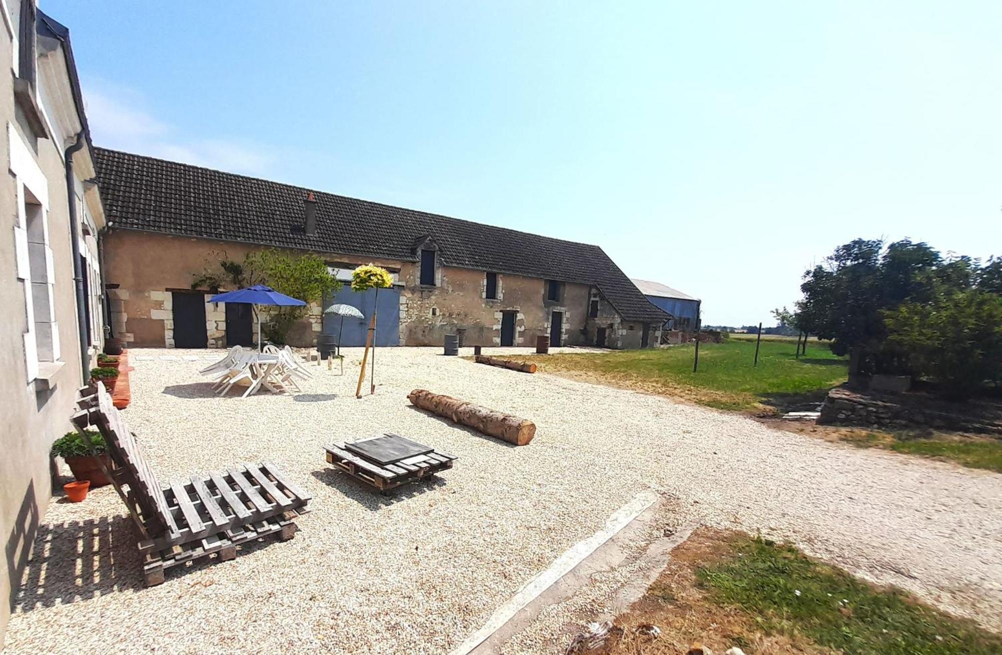 Villa Coco 9 Personnes Jardin Proche Beauval Lye 外观 照片