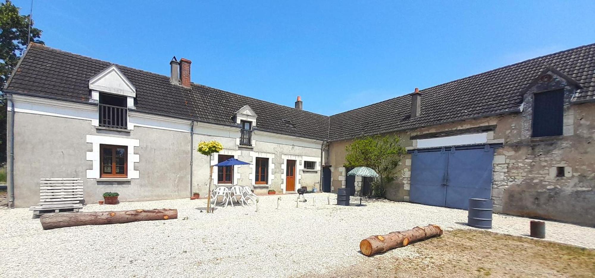 Villa Coco 9 Personnes Jardin Proche Beauval Lye 外观 照片